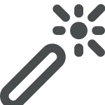 Wizard SVG Icon